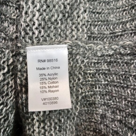 Coldwater Creek Beaded Jewel Neck Cardigan Sweater - Picture 8 of 11